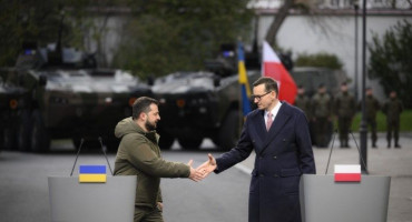 POLJSKA OBJAVILA "Više nećemo slati oružje Ukrajini"