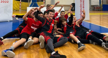 Škola košarke 'Zrinjski Mostar' vrši upis novih članova za dječake