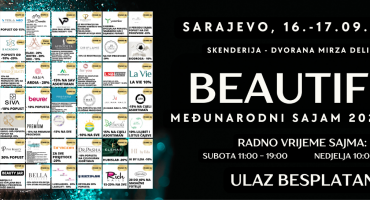 sajam ljepote,sajam BeautiFUL 2023,Sarajevo