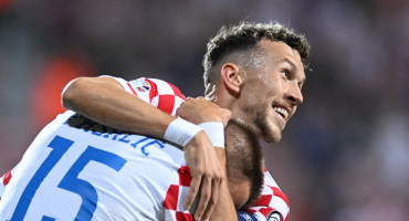 Hrvatska Latvija Perišić