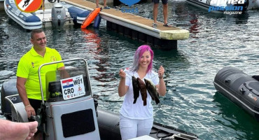 Ljubušanka Gabriela Milićević briljirala na Svjetskom prvenstvu u podvodnom ribolovu u Španjolskoj