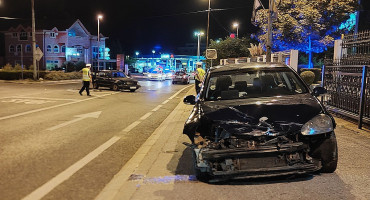 POZNATO MOSTARSKO RASKRIŽJE Novi sudar kod 'Ine', dvoje ozlijeđenih