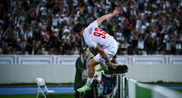 IGRAČ TJEDNA Kožulj osvojio titulu UEFA Konferencijske lige