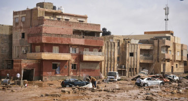 Libija poplava oluja