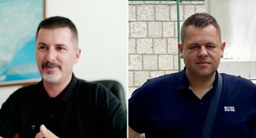 Ivan Milićević i Ante Ćorić