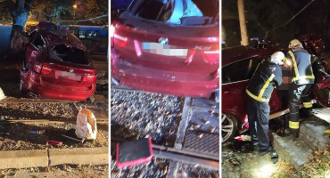 ČETIRI OSOBE TEŠKO OZLIJEĐENE Mostarac poginuo u prometnoj nesreći kod Osijeka