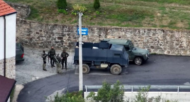 Srpski teroristi na Kosovu