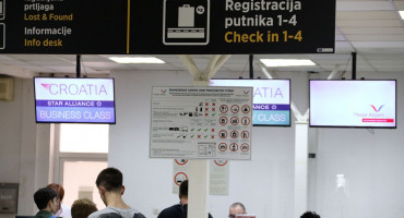 putnici aerodrom Mostar