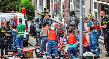 Pucnjava Rotterdam rujan 2023 hitna pomoć