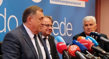 Dodik Čović Nikšić