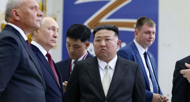 NASTAVAK DIPLOMATSKE OFENZIVE Kim Jong Un šeta po Rusiji, pozvao Putina u svoju domovinu