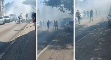 Izbili navijački neredi u Mostaru, ima ozlijeđenih osoba