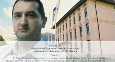 PO 'ZNA SE' ČIJOJ MJERI Suprug HDZ-ove Srpkinje bit će novi načelnik u Gradu Mostaru