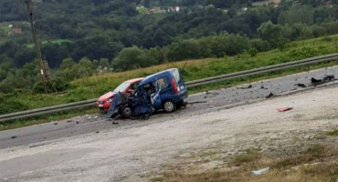 Užice prometna nesreća