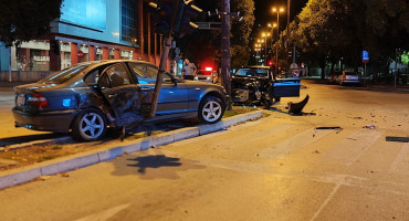 Jedna osoba teže ozlijeđena u prometnoj nesreći kod Mepasa