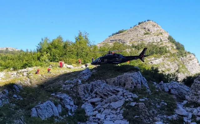 POGINUO PRILIKOM POVRATKA Planinar iz Srbije poginuo na spustu sa Veleža, nakon što nije mogao savladati dolazak do vrha