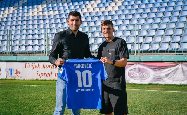 ŠIROKI IMA NOVU DESETKU Na posudbu došao jedan od najtalentiranijih mladih igrača NK Osijek