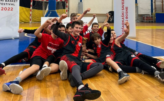 Škola košarke 'Zrinjski Mostar' vrši upis novih članova za dječake