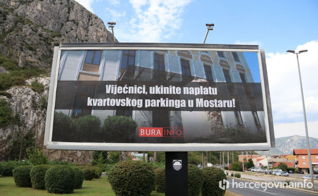 OKRUGLI STOL Kako riješiti pitanje naplate kvartovskog parkinga u Mostaru?