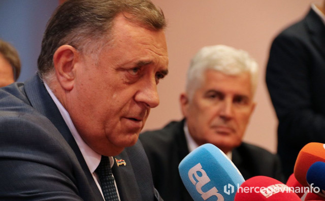 Dodik u Americi lobira za treći entitet
