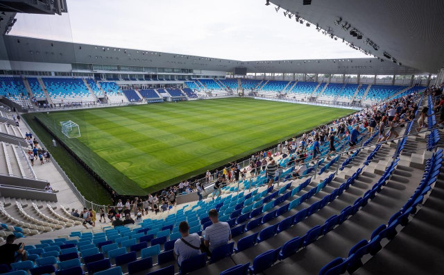 Šok u NK Osijek: Klub mora platiti 6.3 milijuna eura i kamate, Opus Arena blokirana