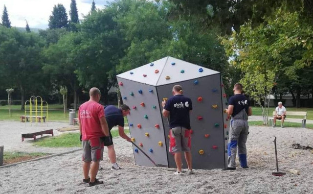 BIT ĆE JOŠ IZNENAĐENJA Park Zrinjevac dobio penjalicu za zabavu i igru