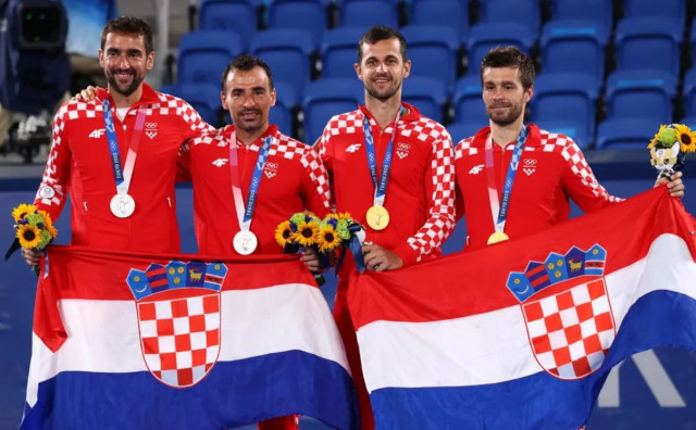 Hrvatska Davis Cup reprezentacija
