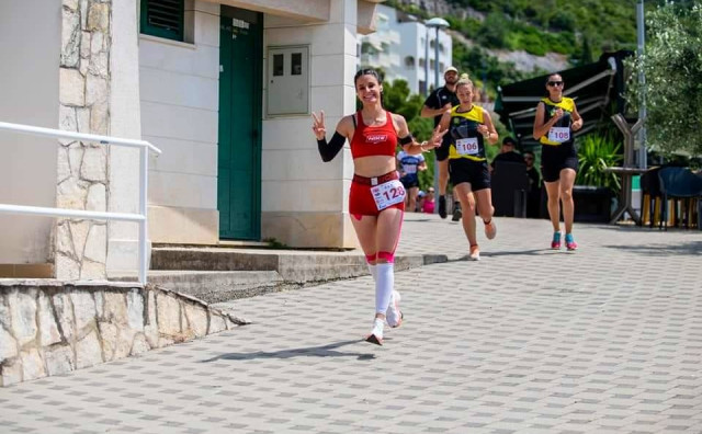 Ivana je za roditelje dijabetičare odlučila odraditi jednu utrku, a sada je među najboljima u Hercegovini