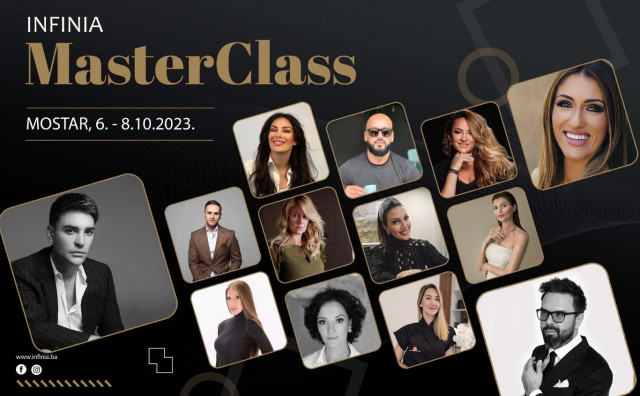Infinia MasterClass 2023 – Spoj ljepote i glamura u Mostaru