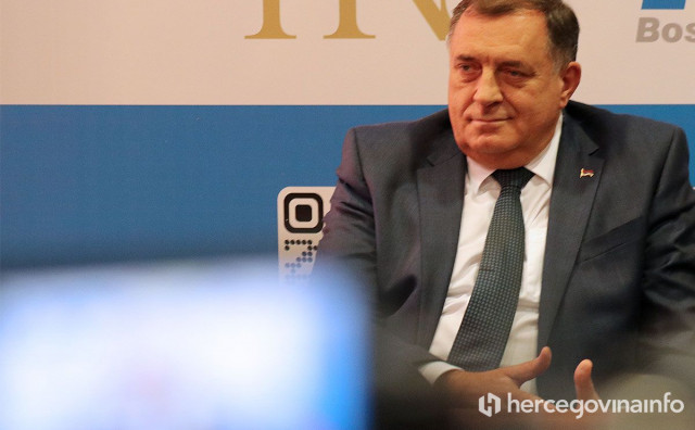 SIP BiH pokreće postupak protiv SNSD-a i Milorada Dodika