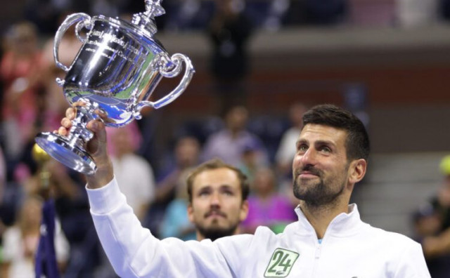US OPEN Đoković osvojio 24. Grand Slam titulu