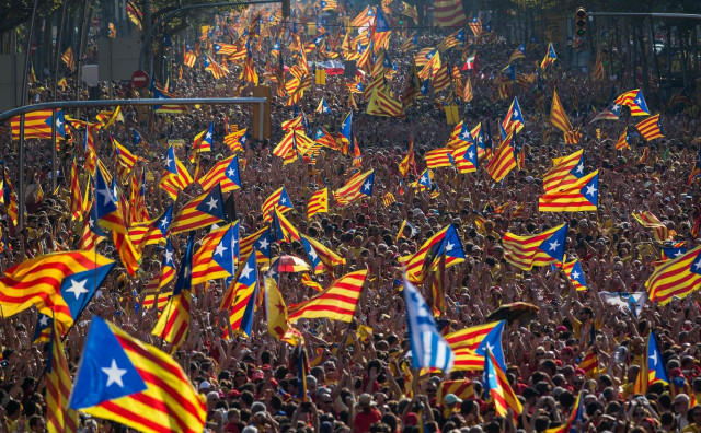'LA DIADA' Katalonija slavi svoj dan. Jača li pokret za neovisnost?