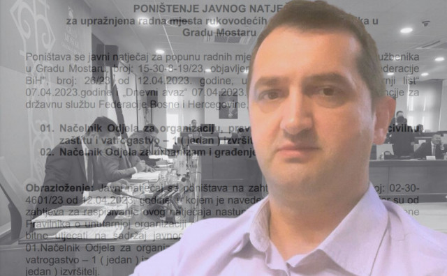 SVE ZA SUPRUGA VIJEĆNICE HDZ-a Raspisali, pa poništili natječaj, prilagodili uvjete željenom kandidatu pa raspisali novi