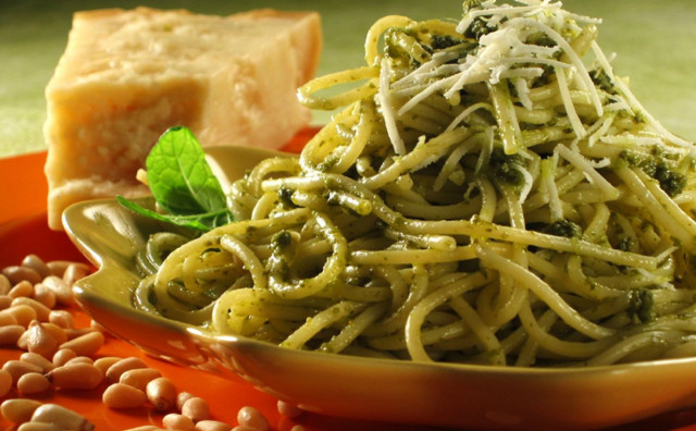 BRZA PRIPREMA Špageti u kremastom zelenom umaku koje ćete obožavati