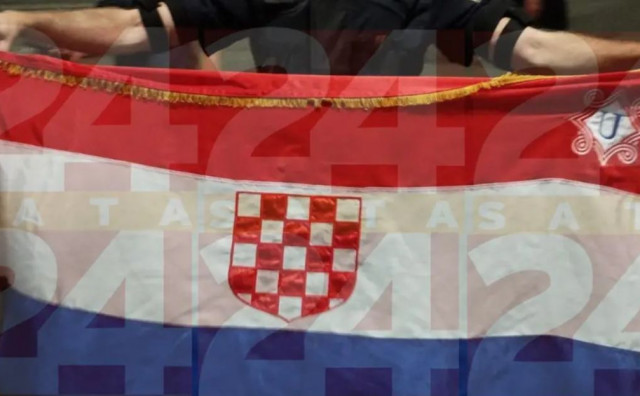 Ovo je zastava zbog koje Hrvatskoj prijeti kazna od UEFE