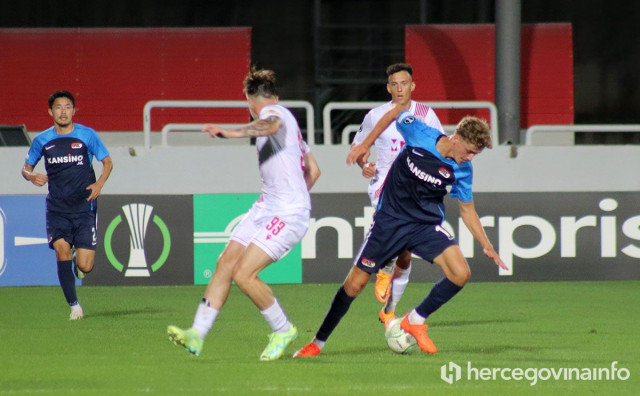 Ukoliko prođu ekipu iz San Marina, igrače Zrinjskog u drugom pretkolu čeka Slovan iz Bratislave