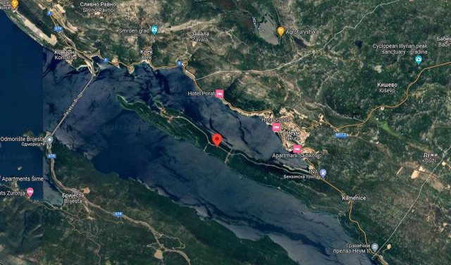 OSJETIO SE U HERCEGOVINI Potres pogodio jug Dalmacije