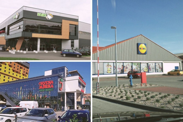 KONKURENCIJA SE ZAOŠTRAVA U Mostaru se otvaraju Lidl, Crvena jabuka i Hiper Kort marketi, očekuje li građane pad cijena?