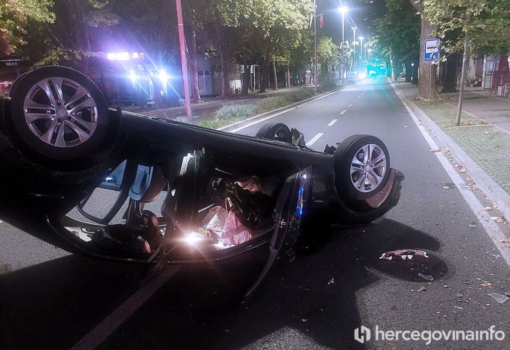 Avenija Mercedes prometna nesreća