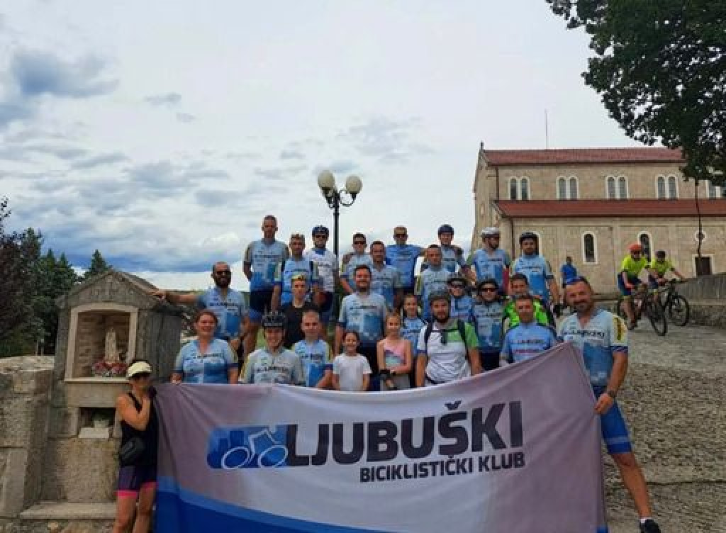Humanitarna biciklistička utrka u Ljubuškom 