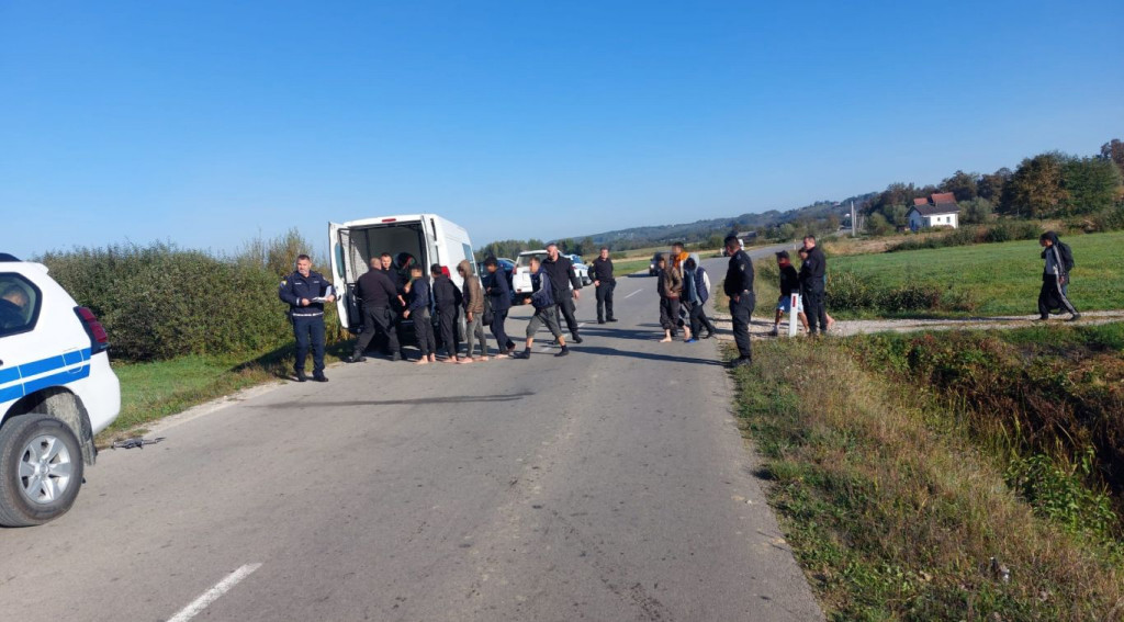 Granična policija BiH spriječila 4200 migranata da uđu u BiH