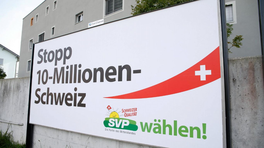 Švicarska izbori
