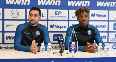 BUDIMIR I CHINEDU PRED IGMAN Dobro ćemo se pripremiti, imati odgovore na sve izazove i vratiti se na pobjednički put