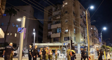 Hamas ispalio 150 raketa na Tel Aviv