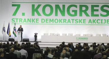 Bakir Izetbegović SDA