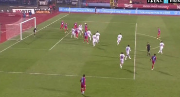 Borac Sarajevo gol iz zaleđa