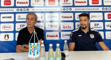 HŠK Posušje gostuje kod Veleža Karačić i Brazilac Erick na konferenciji