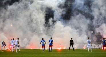 BiH srušila Lihtenštajn, navijači prekinuli utakmicu 