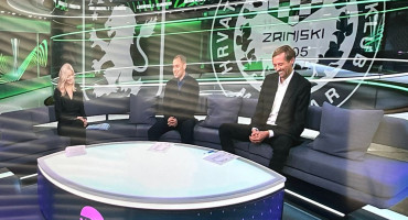 Peter Crouch i Joe Cole Zrinjski