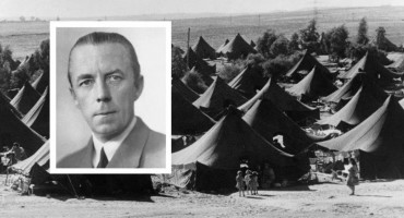 Folke Bernadotte grof u Palestini